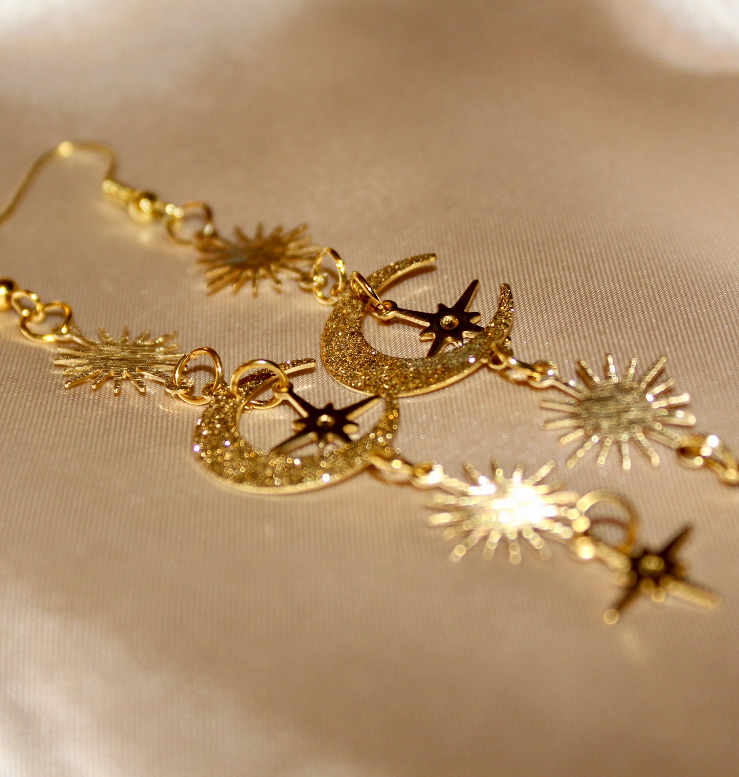 Moon Goddess Earrings