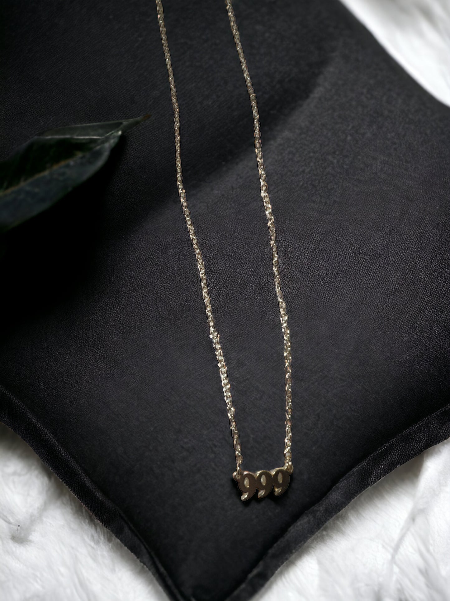 999 Angel Number Necklace