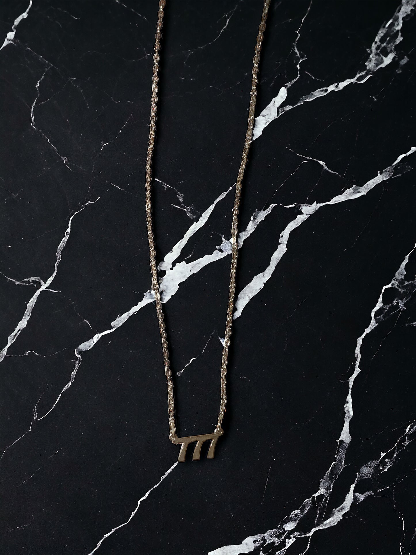 777 Angel Number Necklace
