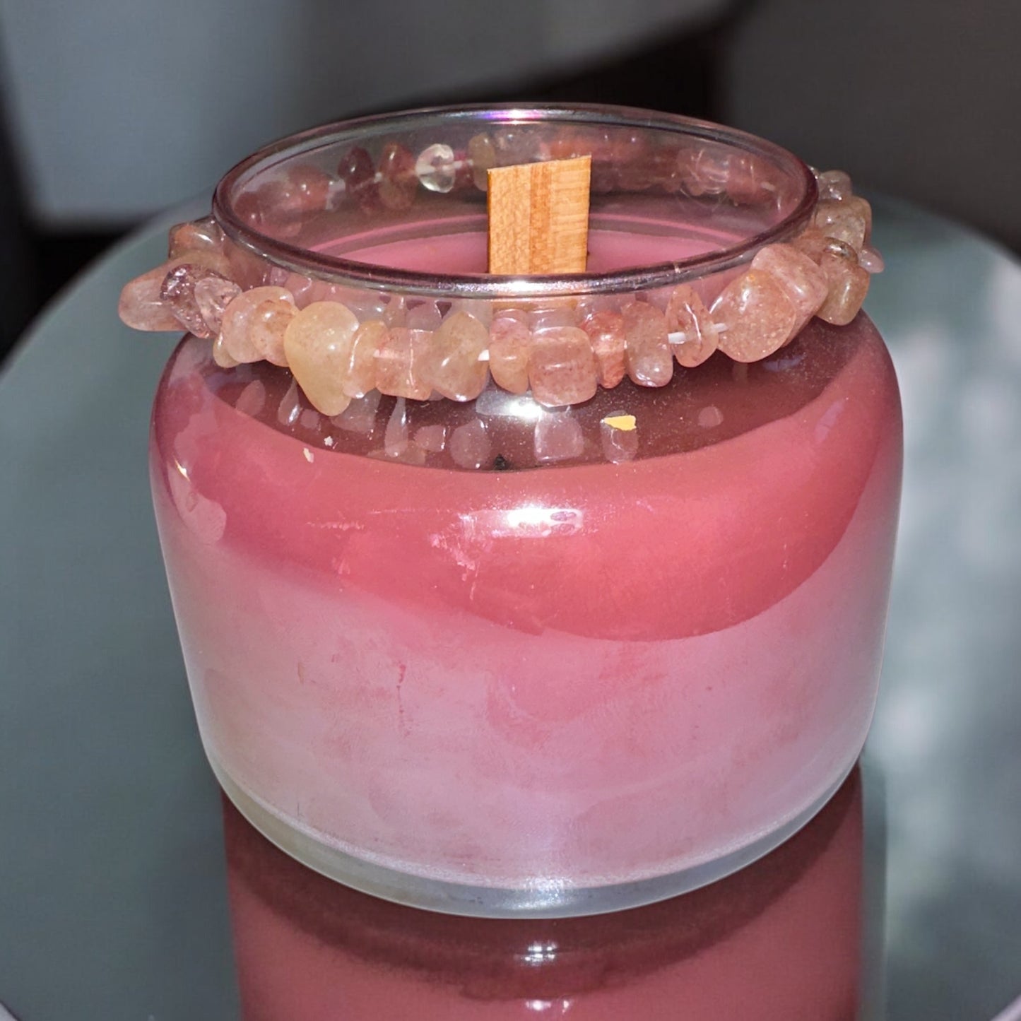 Rose & Raspberry Love Candle