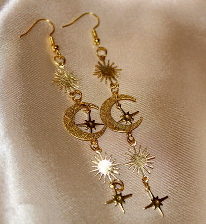 Moon Goddess Earrings