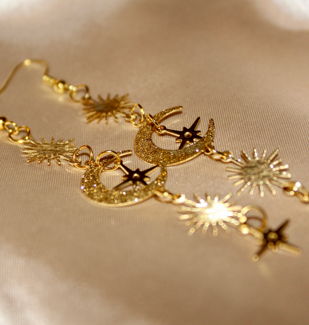 Moon Goddess Earrings