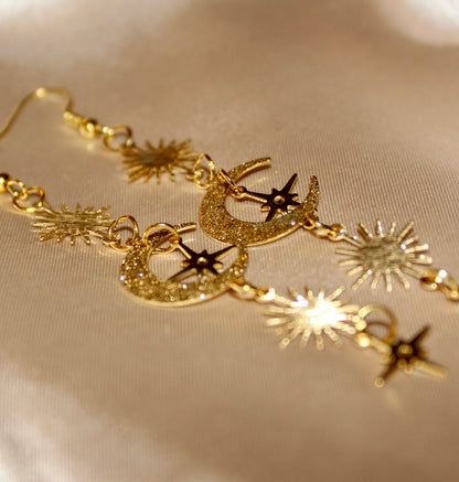 Moon Goddess Earrings