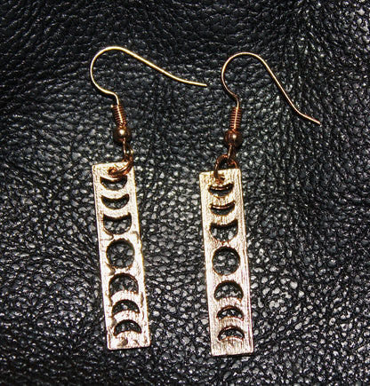 Moon Phases Earrings