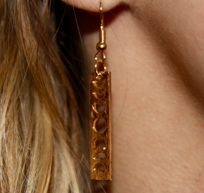 Moon Phases Earrings