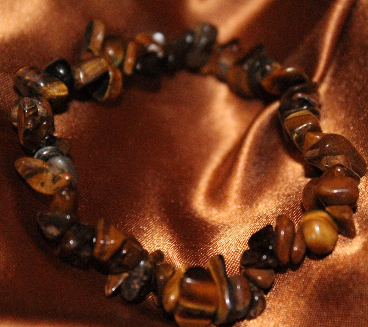 Tiger's Eye Bracelet